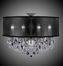  FM6541-A-03G-PI-HL - 8 Light Llydia Semi Flush